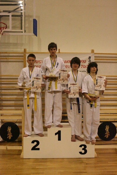 Karate Kyokushin Wieliczka 2012