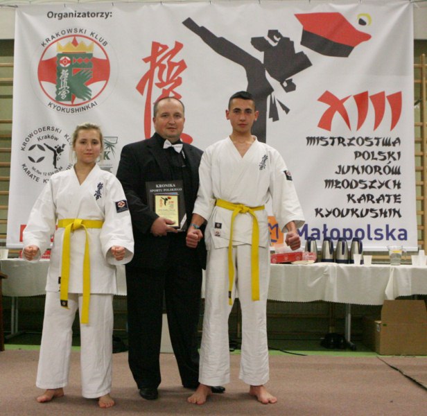 XIII Mistrzostwa Polski Karate Kyokushin Juniorów Młodszych