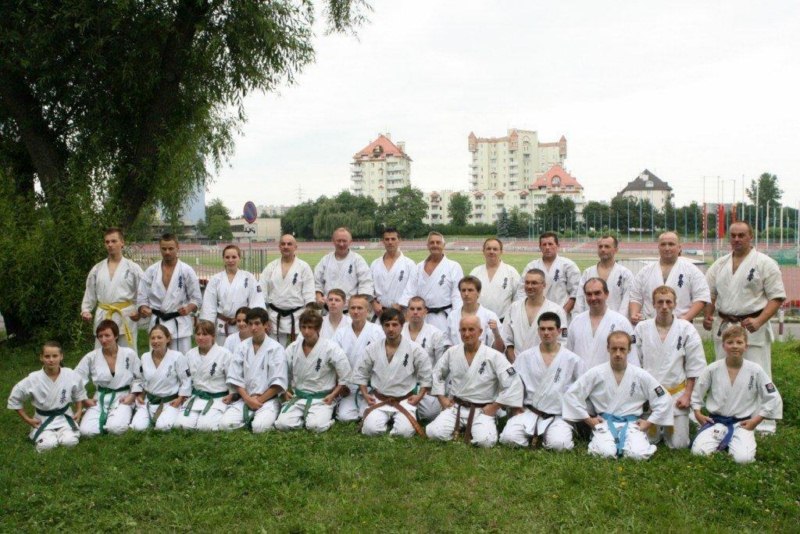 XXXVIII Wschodnioeuropejski Letni Obóz Kyokushin