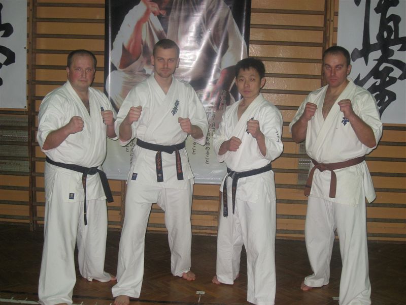 Seminarium z Kancho Yoshikazu Suzuki
