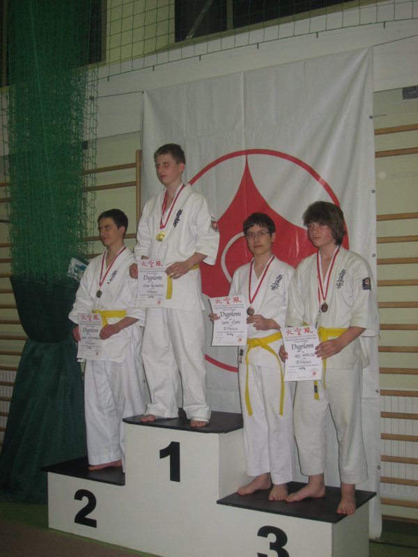 kumite mlodzikow do 65 kg