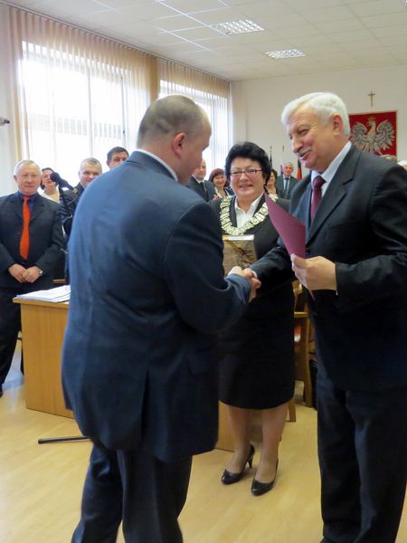 Wyróżnienie przez władze Miasta i Powiatu