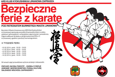 Ferie 2014 Ars Klub Kyokushinkai