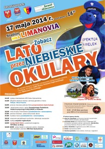 Zobacz LATO przez niebieskie okulary