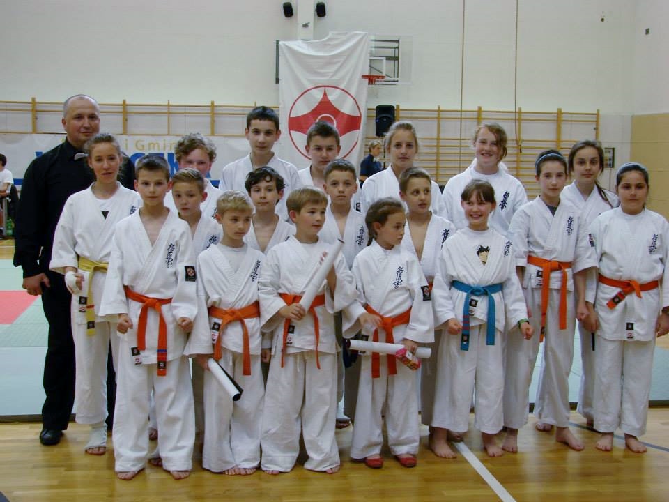 Ogólnopolski Turniej o Puchar Solny Karate Kyokushin