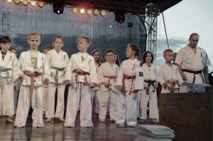 Pokaz ARS Klub Kyokushinkai - festyn charytatywny