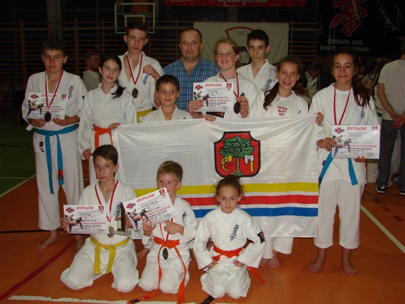 Międzynarodowy Turniej o Puchar Prezydenta Sieradza w Karate Kyokushin