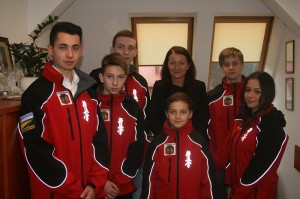 Świąteczne życzenia dla limanowskich władz samorządowych