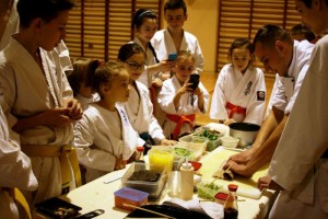 Ferie z karate 2015