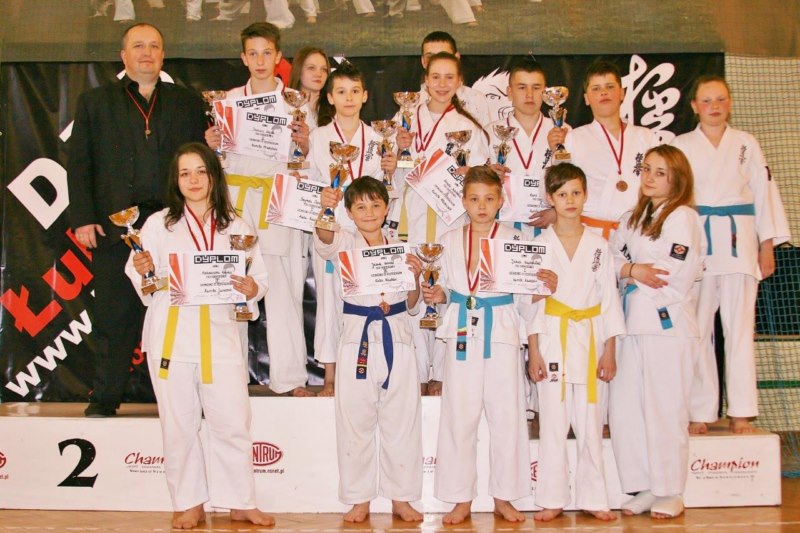 11 medali - Łukowica 2015