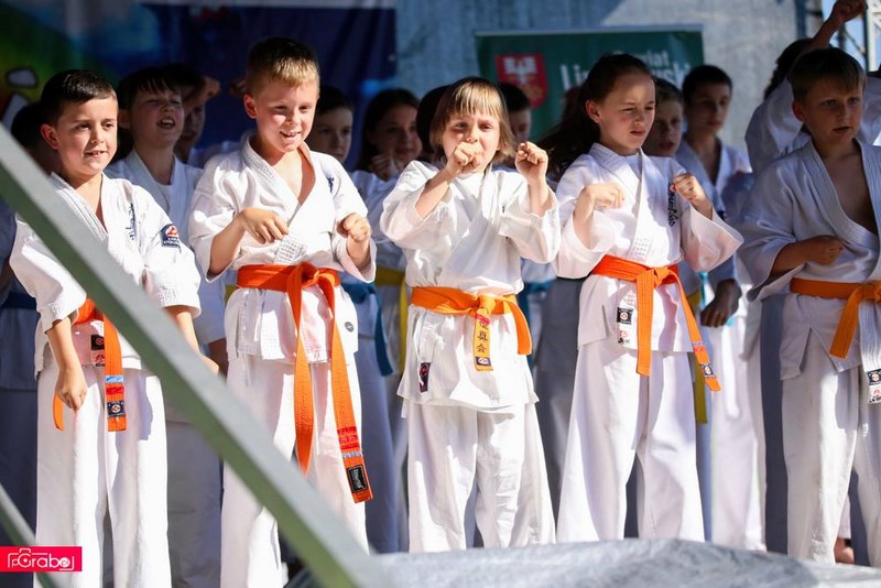 Powiatowy Dzień Dziecka na Mogielicy