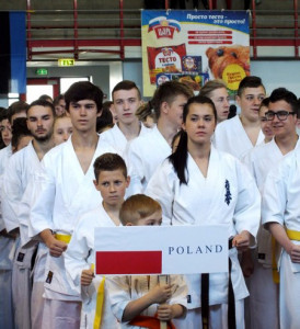 Mistrzostwa Europy w Karate Kyokushin – Estonia 2015