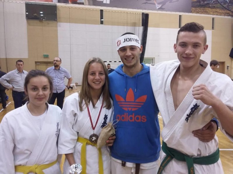Mistrzostw Polski Juniorów w Karate Kyokushin
