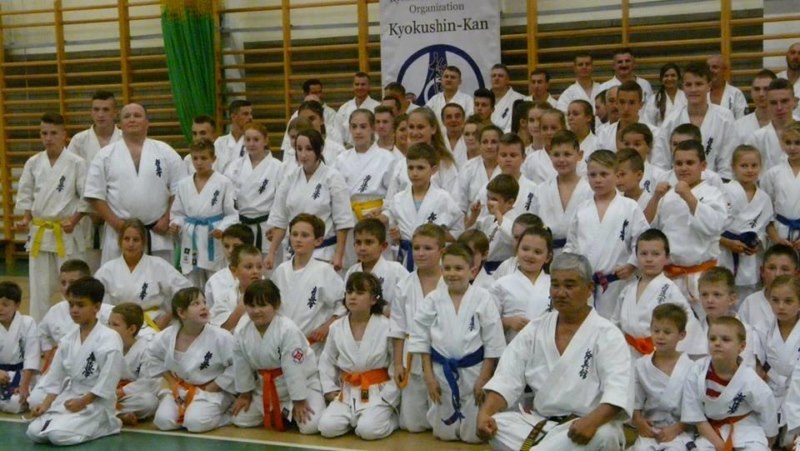 Seminarium z shihan Kenji Fujiwara