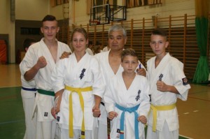 Seminarium z shihan Kenji Fujiwara