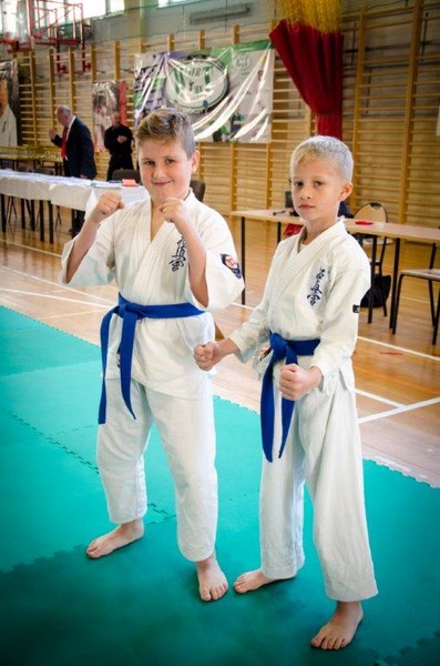 Turniej Karate Kyokushin Dzieci i Młodzieży o Puchar Burmistrza Biecza