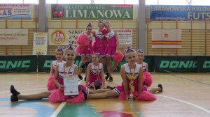Limanowskie Cheerleaderki ARS ciągle na topie