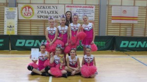 Limanowskie Cheerleaderki ARS ciągle na topie
