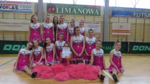 Limanowskie Cheerleaderki ARS ciągle na topie