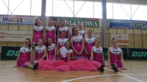 Limanowskie Cheerleaderki ARS ciągle na topie
