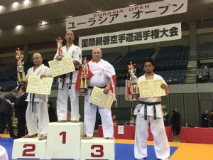 SENSEI ARKADIUSZ SUKIENNIK ZDOBYŁ BRĄZOWY MEDAL PODCZAS EURAZJA CUP 2016