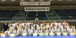 SENSEI ARKADIUSZ SUKIENNIK ZDOBYŁ BRĄZOWY MEDAL PODCZAS EURAZJA CUP 2016