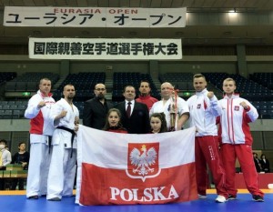 SENSEI ARKADIUSZ SUKIENNIK ZDOBYŁ BRĄZOWY MEDAL PODCZAS EURAZJA CUP 2016