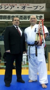 SENSEI ARKADIUSZ SUKIENNIK ZDOBYŁ BRĄZOWY MEDAL PODCZAS EURAZJA CUP 2016