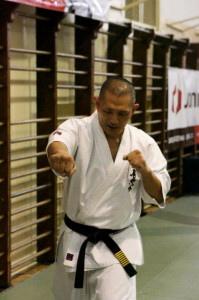 SEMINARIUM KUMITE Z MISTRZEM ŚWIATA – SHIHAN KENJI YAMAKI