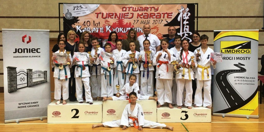 Turniej w Nowym Sączu – Jubileusz z okazji 40 lecia Nowosądeckiego Klubu Kyokushin