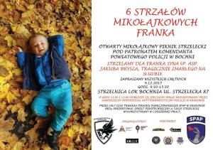 6 STRZAŁÓW MIKOŁAJKOWYCH FRANKA