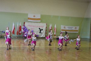 Limanowskie cheerleaderki ARS najlepsze w województwie