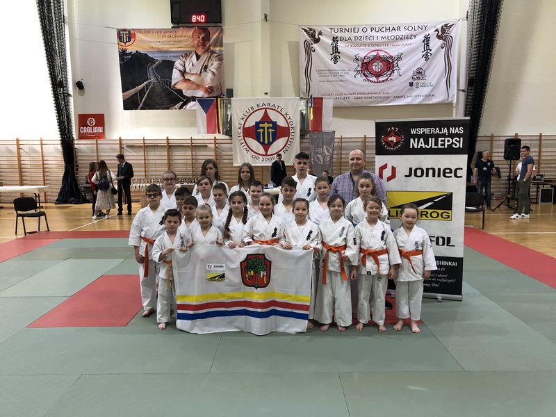 IX Międzynarodowy Turnieju o Puchar Solny w Karate Kyokushin - Wieliczka 2019