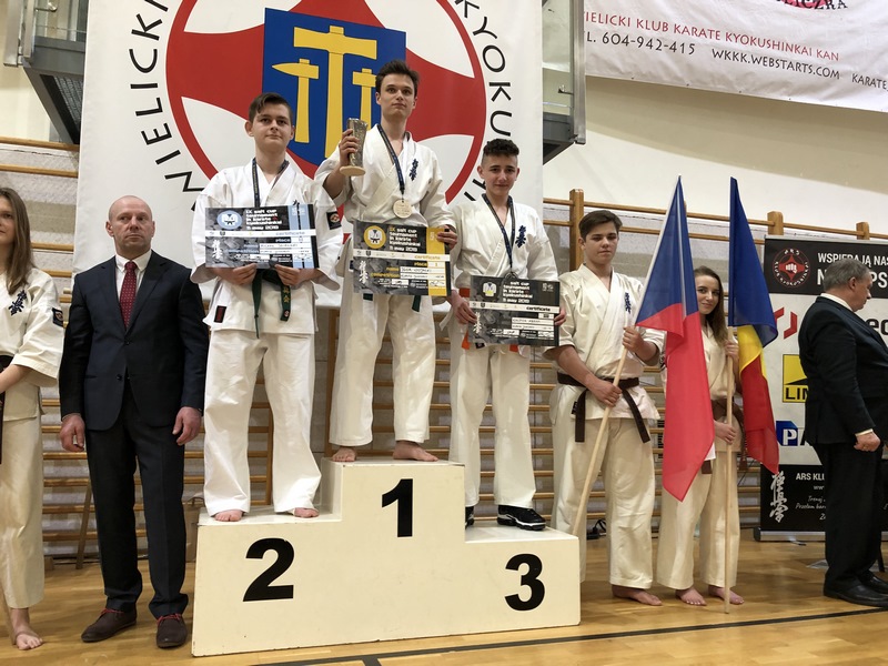 IX Międzynarodowy Turnieju o Puchar Solny w Karate Kyokushin - Wieliczka 2019