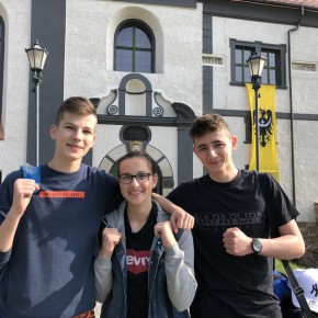Natalia Jonik brązową medalistką Otwartych Mistrzostw Województwa Lubuskiego  w Karate Kyokushin