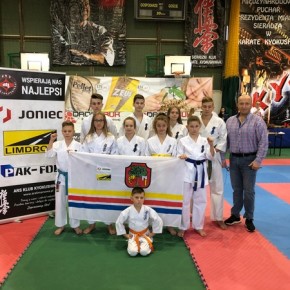 Międzynarodowy Puchar Prezydenta Miasta Sieradza w Karate Kyokushin