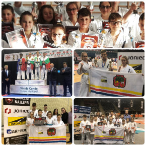 Blisko 100 medali karateków ARS Klub Kyokushinkai - Limanowa w roku 2019