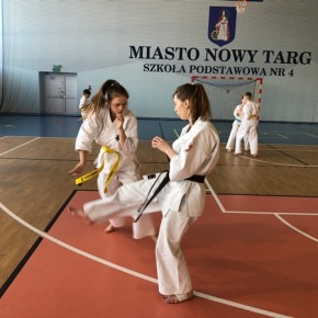 Zgrupowanie Kumite Małopolskiego Okręgowego Związku Karate Nowy Targ