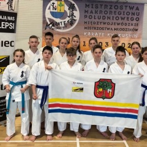 5 Medali limanowskich karateków wywalczonych podczas Mistrzostw Makroregionu Południowego w Karate Kyokushin