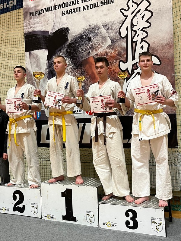 Mistrzostwa Makroregionu Południowego w Karate Kyokushin – Dukla 2022r