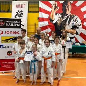 IV Turniej Karate Kyokushin w Będzinie