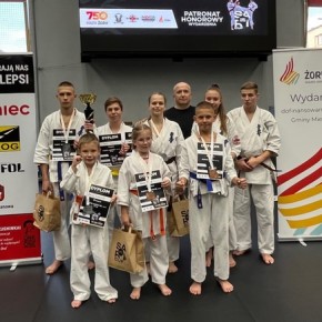 Udany początek nowego sezonu karateków ARS Limanowa – JONIEC Team