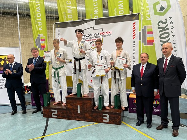 Mistrzostwa Polski Juniorów i Młodzieżowców w Karate Kyokushin