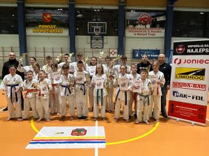 Ogólnopolski Turniej Karate Kyokushin - Nowy Targ 2022 14 medali dla karateków ARS Limanowa – JONIEC Team