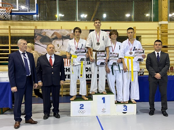 38 Puchar Polski w Karate KyokushinDwa medale dla karateków ARS Limanowa – JONIEC Team