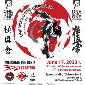 W najbliższą sobotę w Limanowej święto Karate Kyokushin!