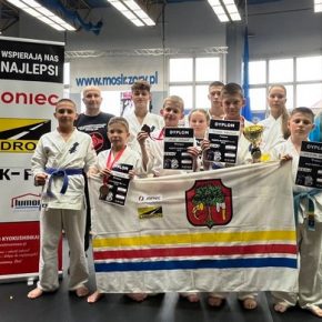 Pierwsze medale karateków ARS Limanowa – JONIEC Team w nowym sezonie 2023/2024