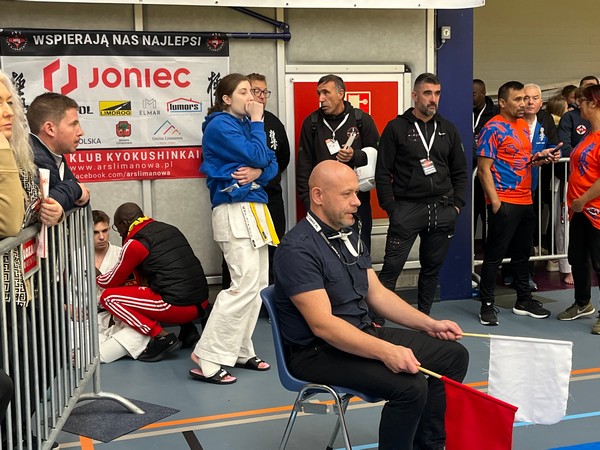 Zawodniczka ARS Klub Kyokushinkai – Limanowa, Nikola Kądziołka brązową medalistką Mistrzostw Świata Karate Kyokushin