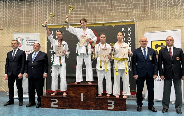 Limanowscy karatecy wywalczyli dwa medale Pucharu Polski Karate Kyokushin