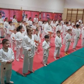 Zimowy egzamin na wyższe stopnie w Kyokushin Karate za nami